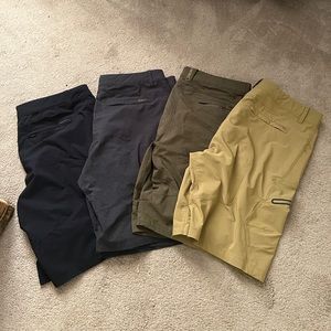 Viktos kadre shorts size 40 od green